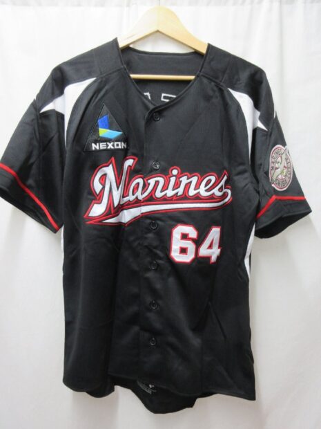 千葉ロッテマリーンズ 二木ユニフォーム デサント