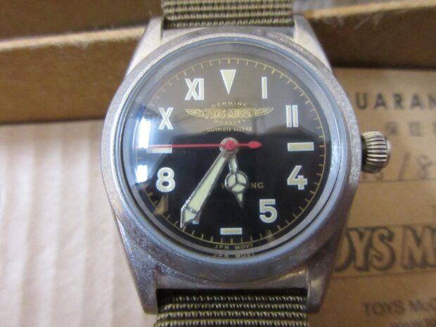 トイズマッコイ TOYS McCOY MIL-W-30324S 自動巻き 腕時計 TMA1821