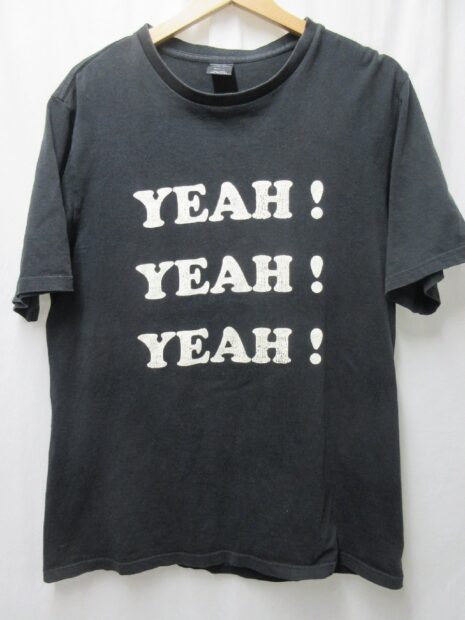 ナンバーナインNUMBER (N)INE カート期 YEAH！Tシャツ 