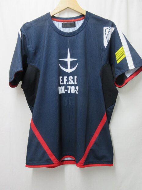 クシタニKUSHITANI K-1339ST KITTLE T-SHIRT 機動戦士ガンダム KITTLE Tシャツ