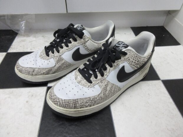 ナイキ　NIKE AIR FORCE 1 LOW RETRO COCOA SNAKE 2016 845053-104 スニーカー