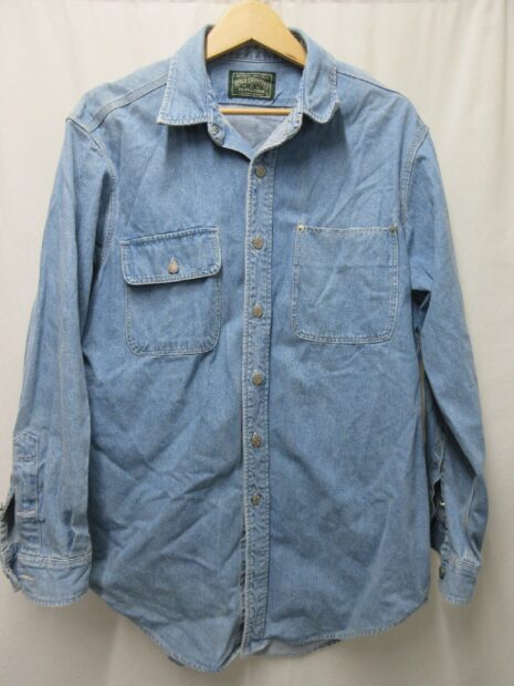 80’s 90’s ポロカントリー ラルフローレン デニムシャツ