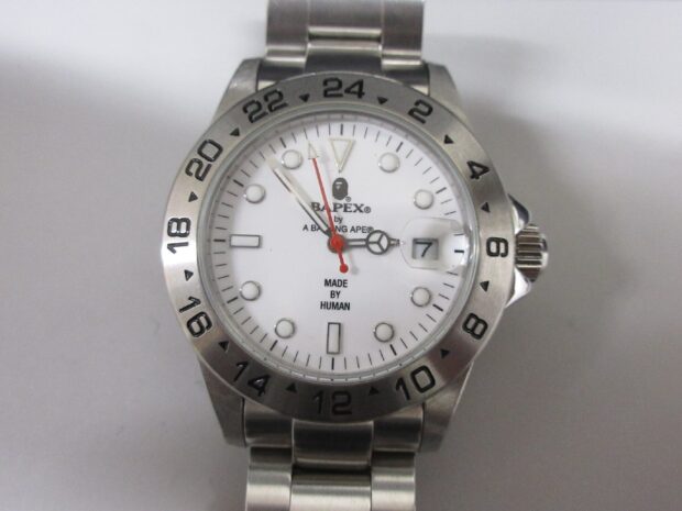 ア ベイシング エイプ A BATHING APE TYPE16 BAPEX　自動巻き 腕時計 サルマリーナ