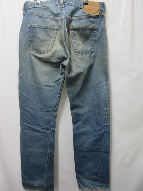 リーバイス　Levi's 501　赤耳　ボタン裏524工場　スモールe　デニム 