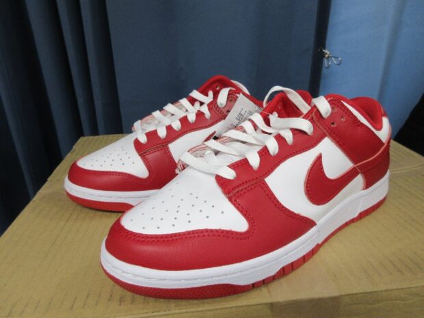 ナイキ NIKE　DUNK LOW RETRO GYM RED DD1391-602　スニーカー