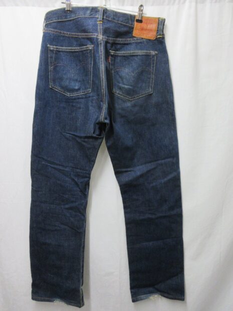 リーバイス　Levi's 501XX　米国製　ボタン裏555　BIG E　バレンシア　デニム