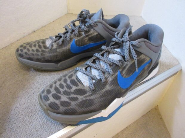 ナイキ　NIKE Kobe 7 Grey Cheetah 488371-006 スニーカー