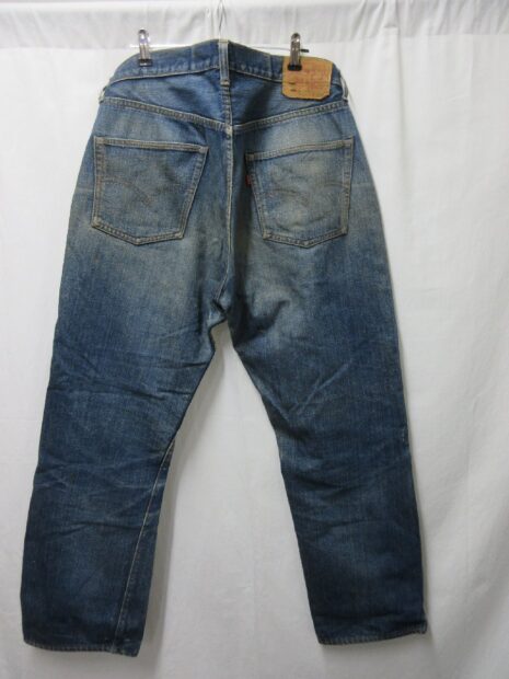 リーバイス　Levi's 501　ボタン裏6　スモールe　66前期モデル　デニム