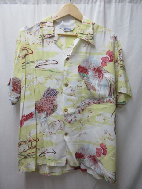 サンサーフ SUN SURF スペシャルエディション　ONAGADORI　SS38418　アロハシャツ