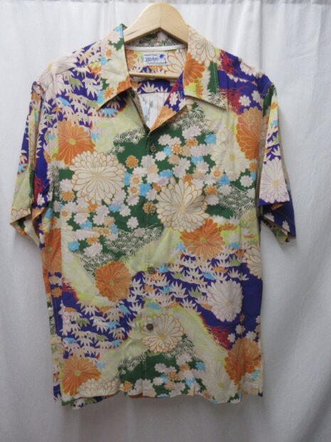 SUN SURF サンサーフ スペシャルエディションKIMONO DESIGN SS38675 アロハシャツ