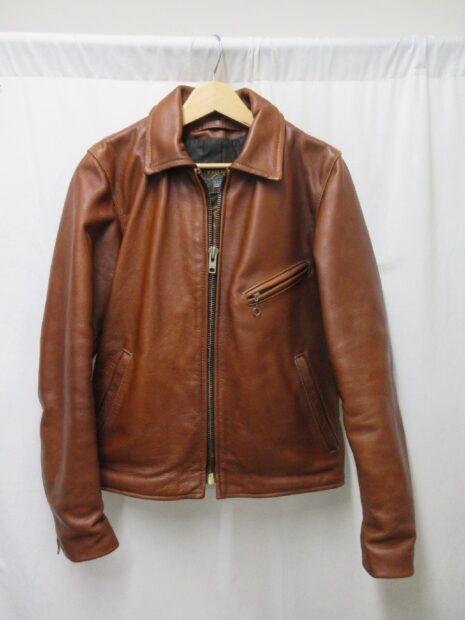 バンソン VANSON　ENF ENFIELD エンフィールド レザージャケット