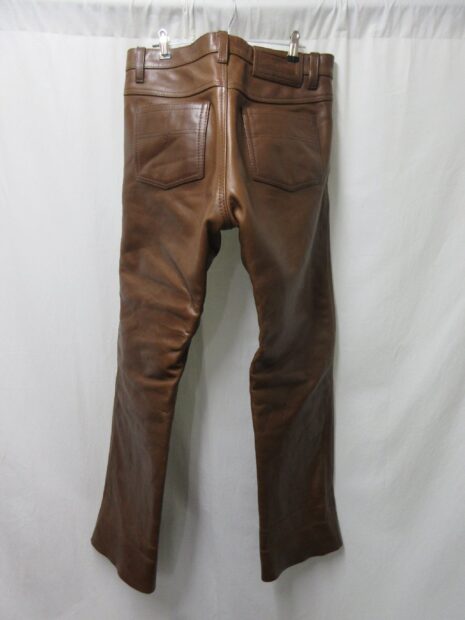 カドヤ　KADOYA THE HEAD FACTORY レザーパンツ