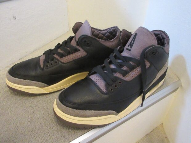 ナイキ　NIKE AIR JORDAN 3 A Ma Maniere×NIKE アママニエール FZ4811-001 スニーカー　サ