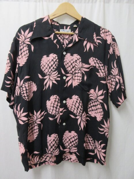 SUN SURF サンサーフ パイナップル SS30462 アロハシャツ