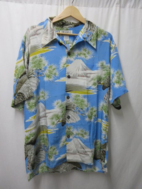AVANTI アバンティ シルク100％　アロハシャツ