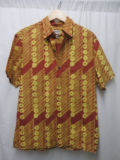 ナケウアワイホノルルハイ Nake'u Awai Honolulu HI 半袖 アロハ シャツ