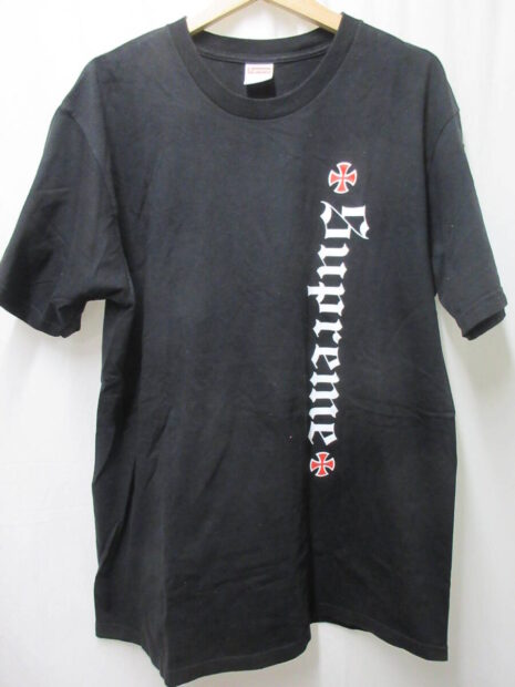 シュプリーム Supreme Independent Old English Tee