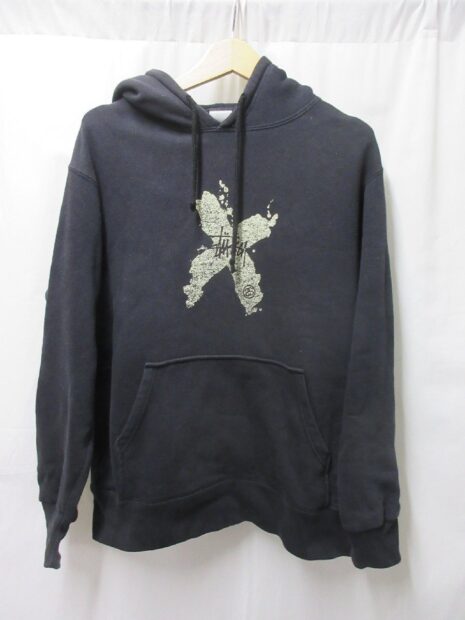 ステューシー 　OLD stussy 銀タグ パーカー
