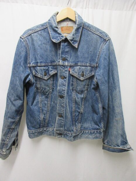 リーバイス LEVIS 3rd small e ヴィンテージデニムジャケット