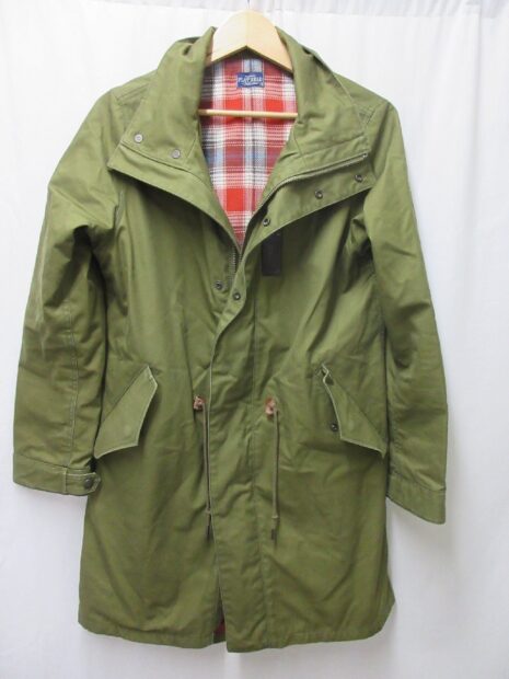 フラットヘッド FLAT HEAD モッズコート