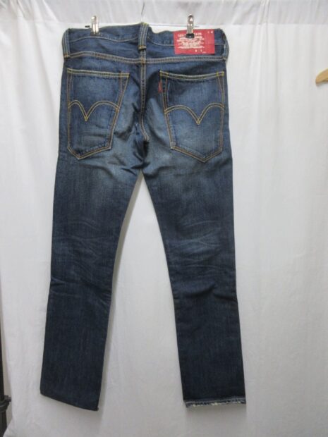リーバイス　LEVIS 519　ボタン裏V23　ベトナム製　デニム