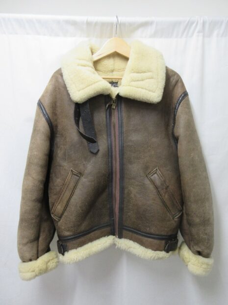 アヴィレックス AVIREX AC-17755 B-3 ムートン フライトジャケット　