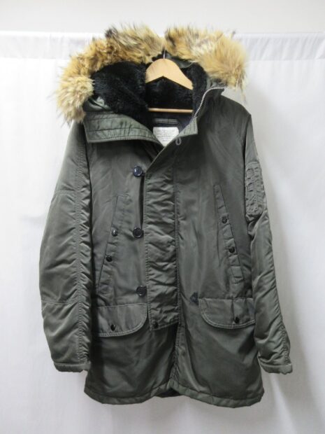 スピーワック SPIEWAK USA製 N-3B フライトジャケット 