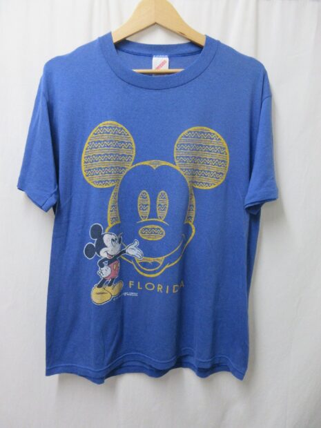 ディズニー　Disney ミッキー USA製　ヴィンテージ　 Tシャツ　