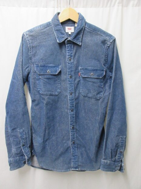リーバイス LEVIS コーデュロイ　長袖シャツ