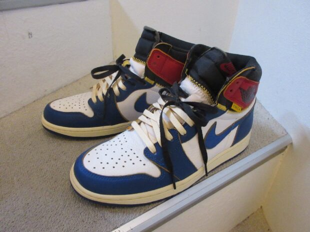 ナイキ　NIKE　 AIR JORDAN 1 RETRO HI NRG ユニオン　UNION BV1300-146　スニーカー 