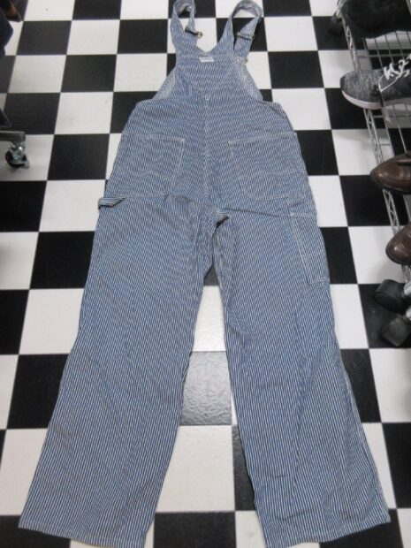 リー Lee 91294 ヒッコリーオーバーオール