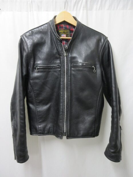 バンソン　VANSON COMT シングルライダースジャケット