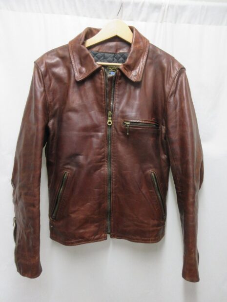 バンソン VANSON　シングルレザーライダースジャケット
