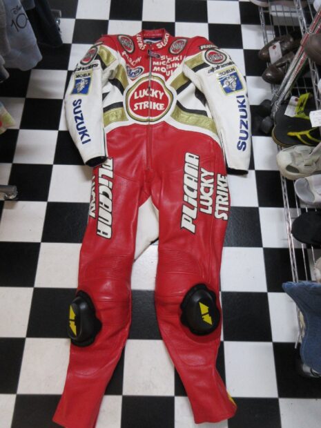 BORN ラッキーストライク ケビンシュワンツ レーシングスーツ