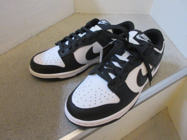 ナイキ　NIKE DUNK LOW RETRO PANDA DD1391-100 スニーカー