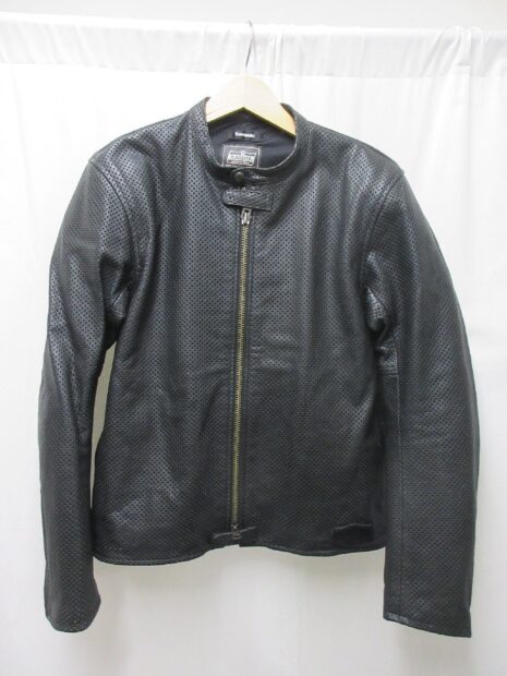 カドヤ kadoya K'S LEATHER パンチング　レザージャケット