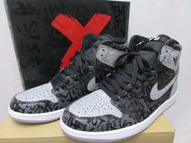 ナイキ　NIKE AIR JORDAN 1 RETRO HIGH OG 28cm REBELLIONAIRE　555088-03スニーカー