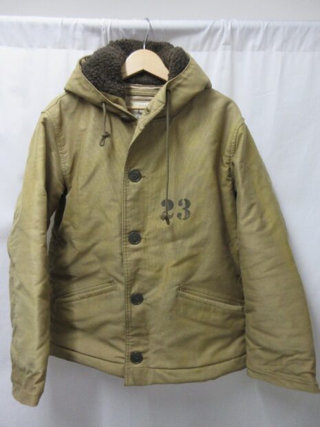 ウィアード weirdo　ジャーマンコードデッキコート 