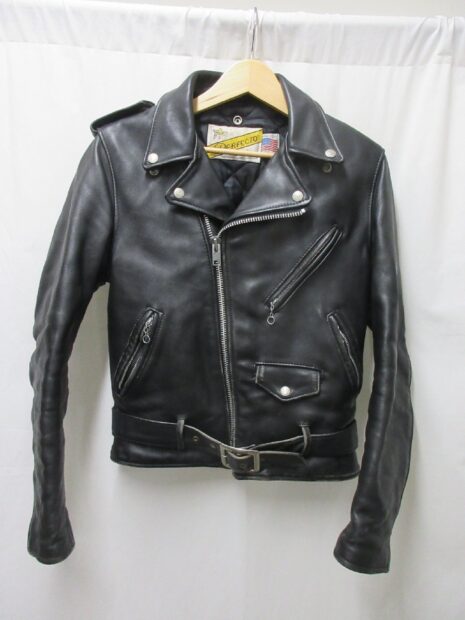 ショット　schott 618 ダブルライダースジャケット　