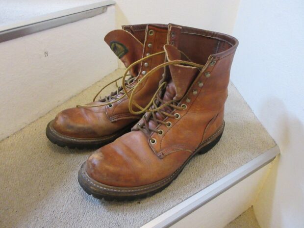 レッドウィング RED WING アイリッシュセッター　半犬タグ　ブーツ