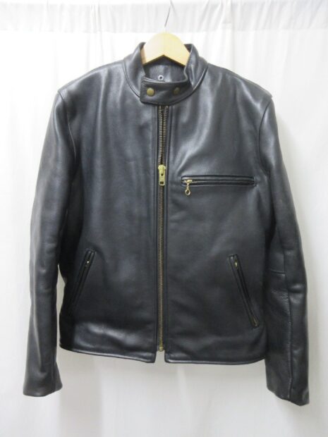 バンソン VANSON ENF エンフィールド シングルライダースジャケット