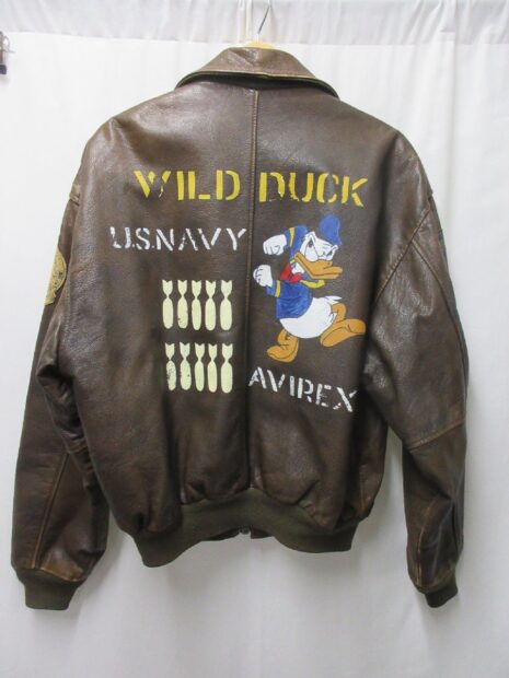 アヴィレックス AVIREX WILD DUCK TYPE A-2 フライトジャケット 