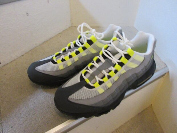 ナイキ　NIKE AIR MAX 95 OG ネオンイエロー　CT1689 001　スニーカー