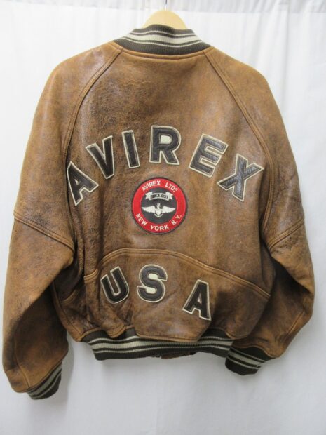 アヴィレックス AVIREX レザーアワードジャケット