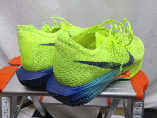 ナイキ　NIKE ZOOMX VOPORFLY NEXT％3 ズームヴェイパーフライ ネクスト パーセント VOLT DV4129-700 スニーカー