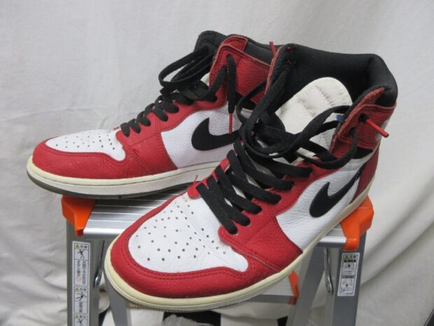 ナイキ NIKE SPIDER MAN AIR JORDAN 1 RETRO HIGH OG ORIGIN STORY 555088-602