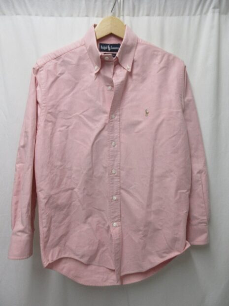 ラルフローレン　RALPH LAUREN ボタンダウン長袖シャツ