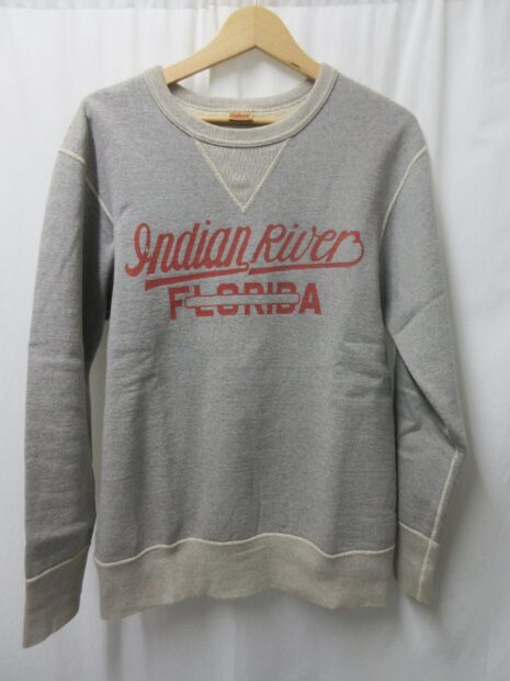 デラックスウエア　DELUXEWARE LOT S101-30 INDIAN RIVER スウェット