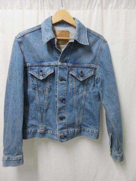 リーバイス LEVI'S 557 デニムジャケット ボタン裏J22刻印