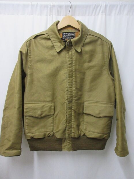 Buzz Rickson’s バズリクソンズ A-2 AVIATION ASSOCIATES JUNGLE CLOTH フライトジャケット BR1493